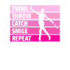 Majorette danseuse tambour-major