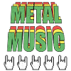 Metal Music Retro