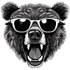 Bär Kopf