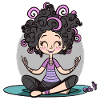 Yoga Lotus Pose