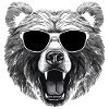 Bär Kopf