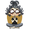Yoga Lotus Pose