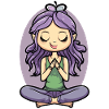 Yoga Lotus Pose