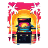 Pixel-Arcade-Controller Konsolenspieler-Abenteuer