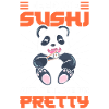 Panda eats sushi Zookeeper