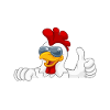 Papa poulet