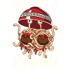 Monstre spaghetti volant FSM Pastafarian