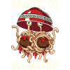 Flying Spaghetti Monster FSM Pastafarian