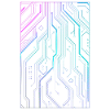 Cyber Vaporwave Aesthetics Futuristic
