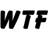 WTF - Why the Flattery