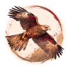 Rotmilan Greifvogel