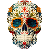 Schädel | Zucker-Schädel Schädel | Kunst