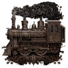 Steam locomotive