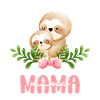 Mama Faultier Mutter Kind Mutterliebe