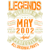 2002 May Birthday Legend