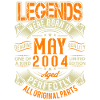 2004 Mai Birthday Legend