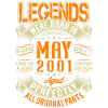 2001 May Birthday Legend