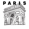 Log arc triomphe paris