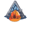 Bauleiter Bauarbeiter Kostüm Bauaurbeiterhelm Helm