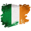 Irland Flagge Fahne
