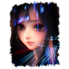 Anime Girl City Lights