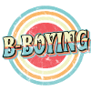 B-Boying Breakdance Retro