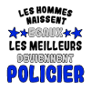Les meilleurs deviennent Policier