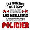 Les meilleurs deviennent Policier