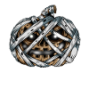 Mummy Pumpkin Glowing Skeleton Halloween