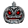 Skeleton Pumpkin Luminous Skeleton Halloween