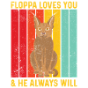 Big Floppa Caracal Retro