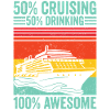 Funny Cruise Retro
