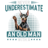 Doberman Pinscher Dog Dobie