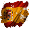 Spanien Flagge Fahne