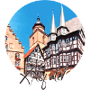 Alsfeld,half-timbered house,city,old town