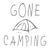 GONE CAMPING