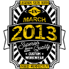 2013 MARCH
