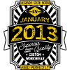 2013 JANUARY