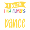 J’apprends aux petits à danser