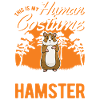 Hamster Kostüm Hamsterrad Goldhamster