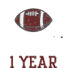 1er anniversaire Football Touchdown...
