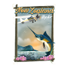 Neuseeland Reiseplakat