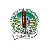 Stowe Vermont ski logo
