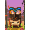 Masque Tiki
