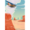 Cartoon Grand Canyon