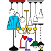 Lighting lamps shop