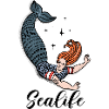 Sealife Mermaid