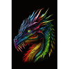 dragon arc en ciel