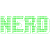 Nerd ASCII