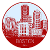 Boston Skyline Circle